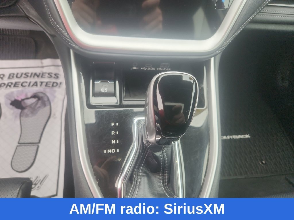 Used 2023 Red Subaru Limited image 9