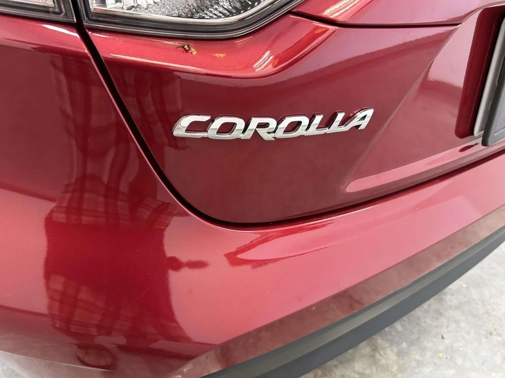 Used 2025 Red Toyota LE image 8