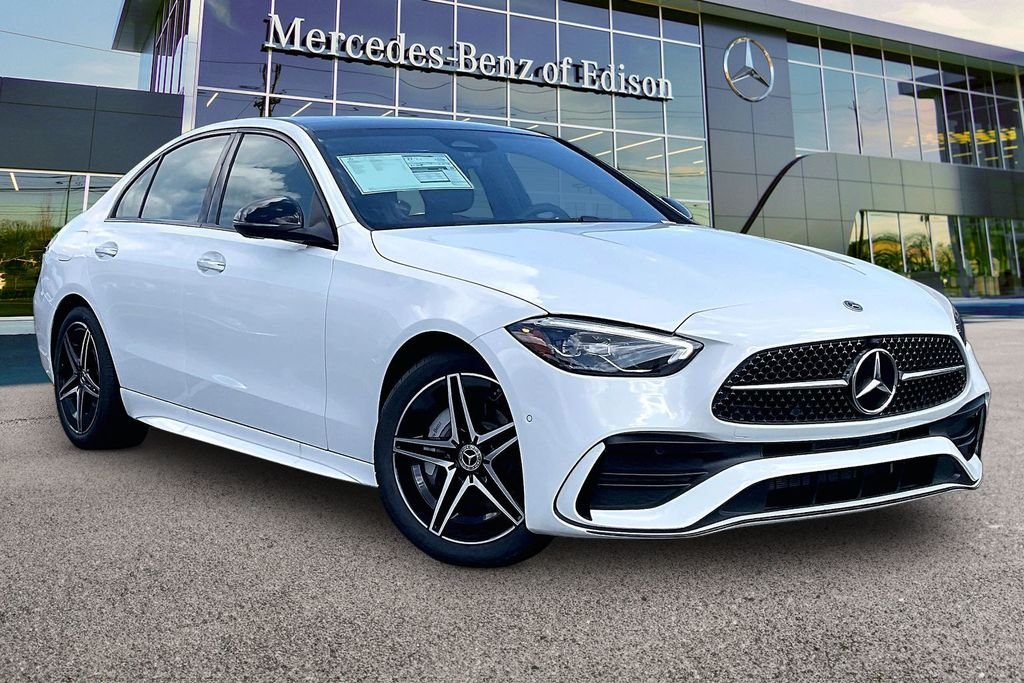 New 2026 Polar White Mercedes-Benz C 300 image 1