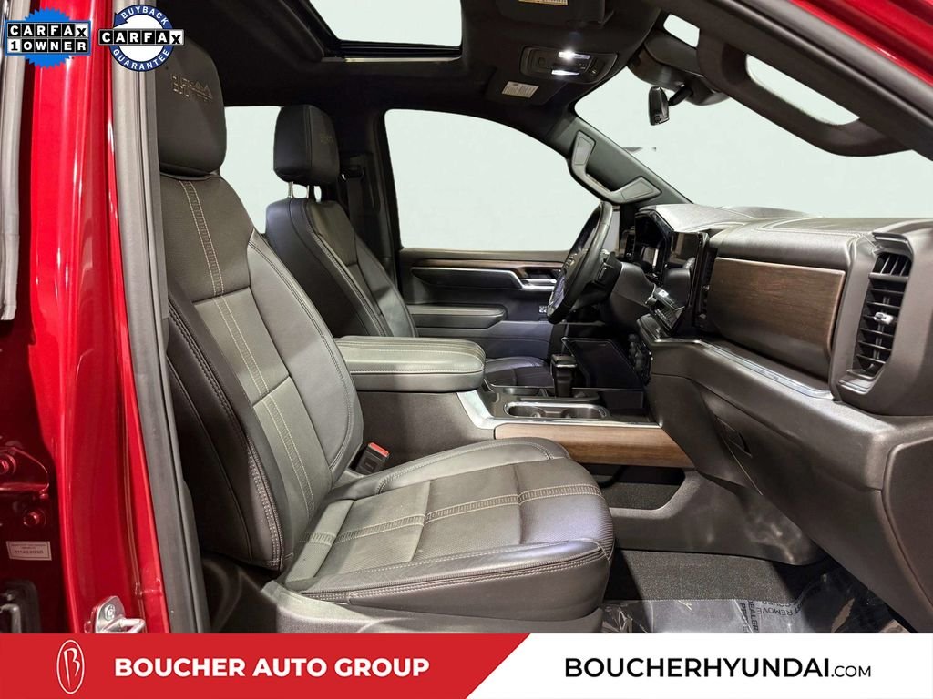 Used 2024 Radiant Red Chevrolet High Country image 28