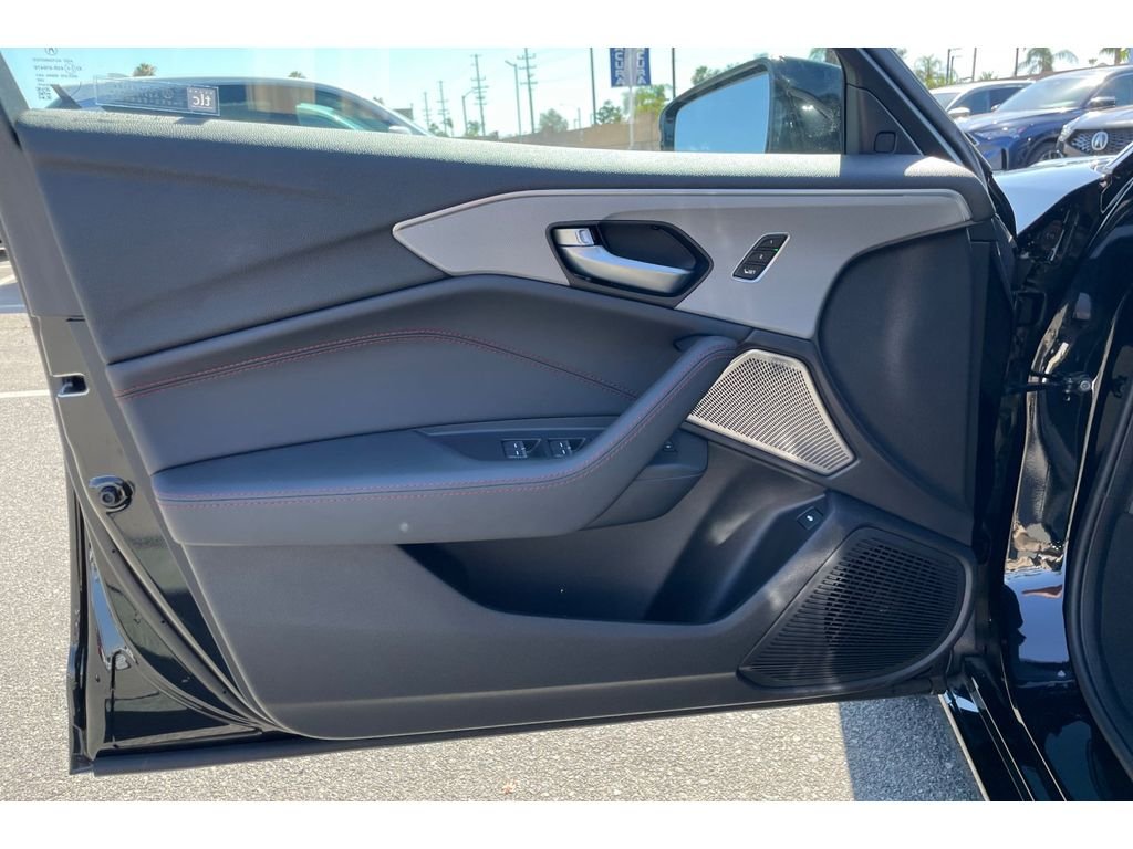 Used 2025 Majestic Black Pearl Acura w/A-Spec Package image 10