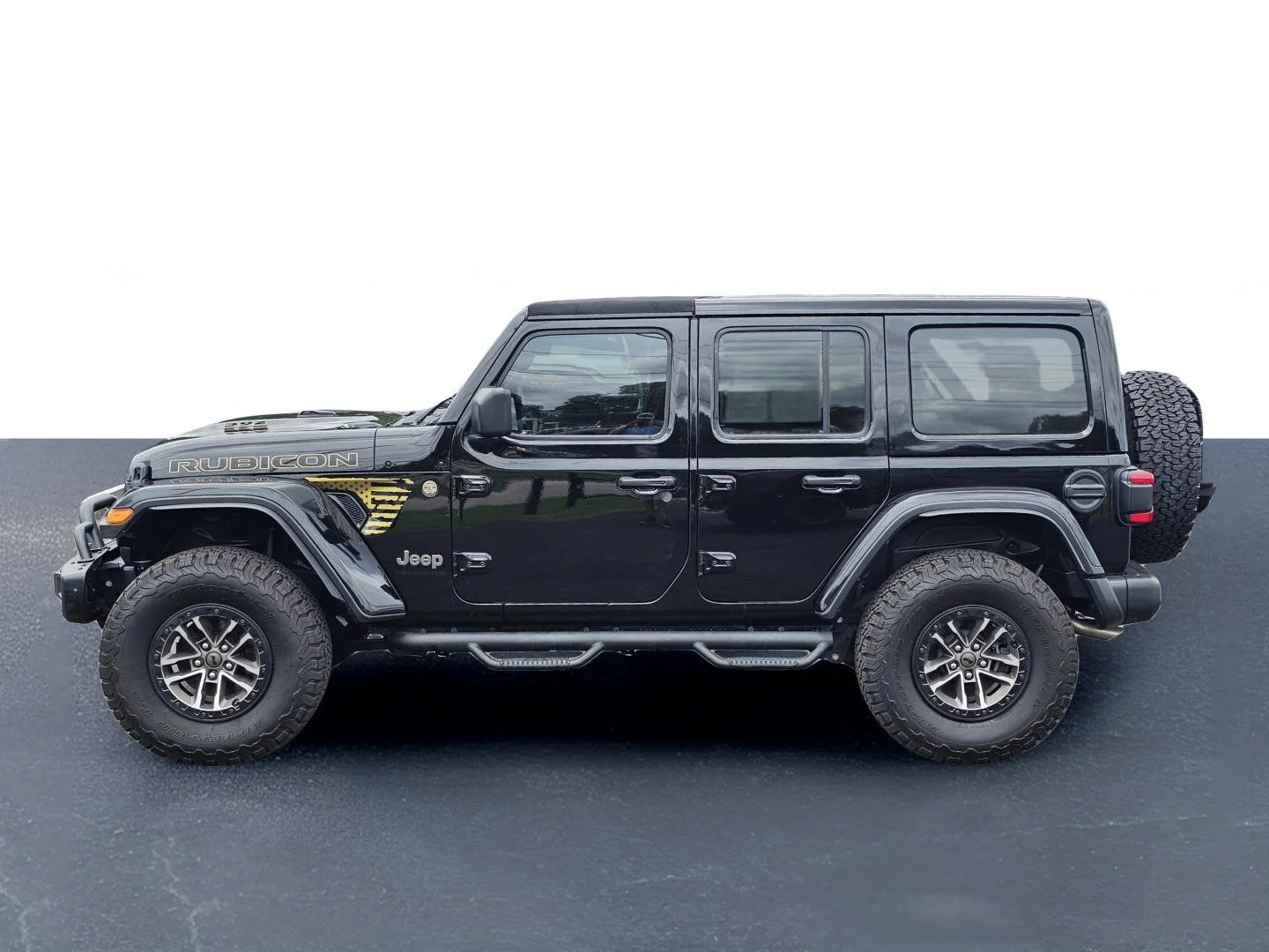 Used 2024 Black Clearcoat Jeep Rubicon 392 image 16