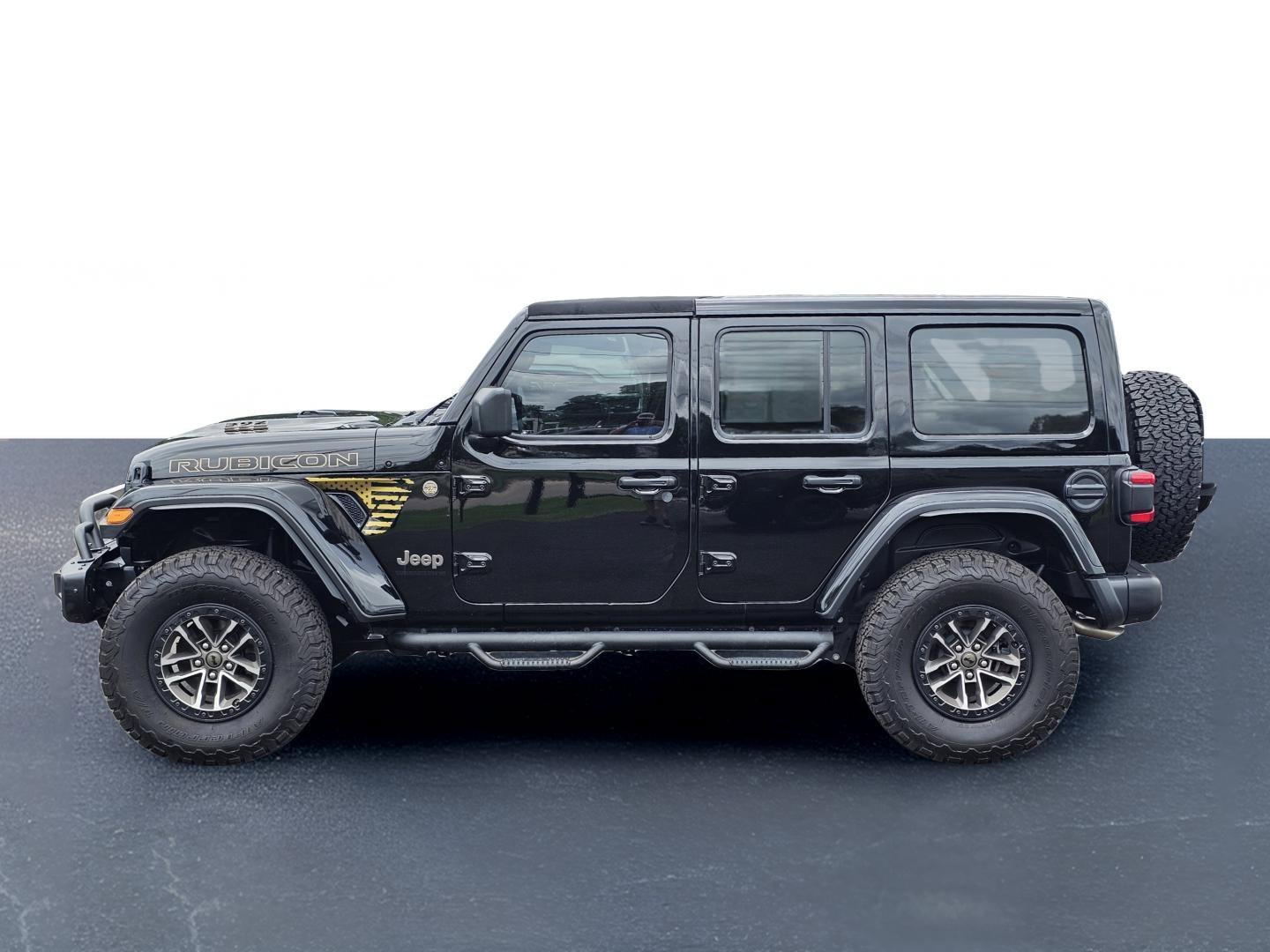 Used 2024 Black Clearcoat Jeep Rubicon 392 image 16