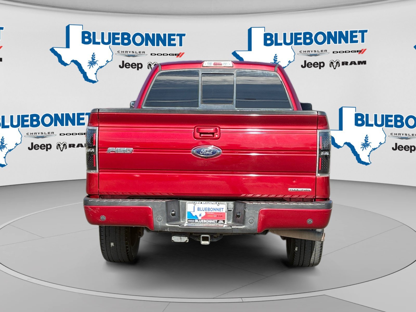 Used 2014 Ruby Red Metallic Ford FX4 image 6