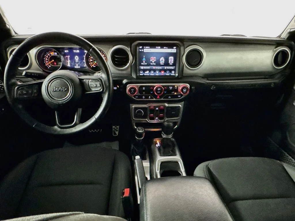 Used 2021 Gray Jeep Unlimited Willys image 25