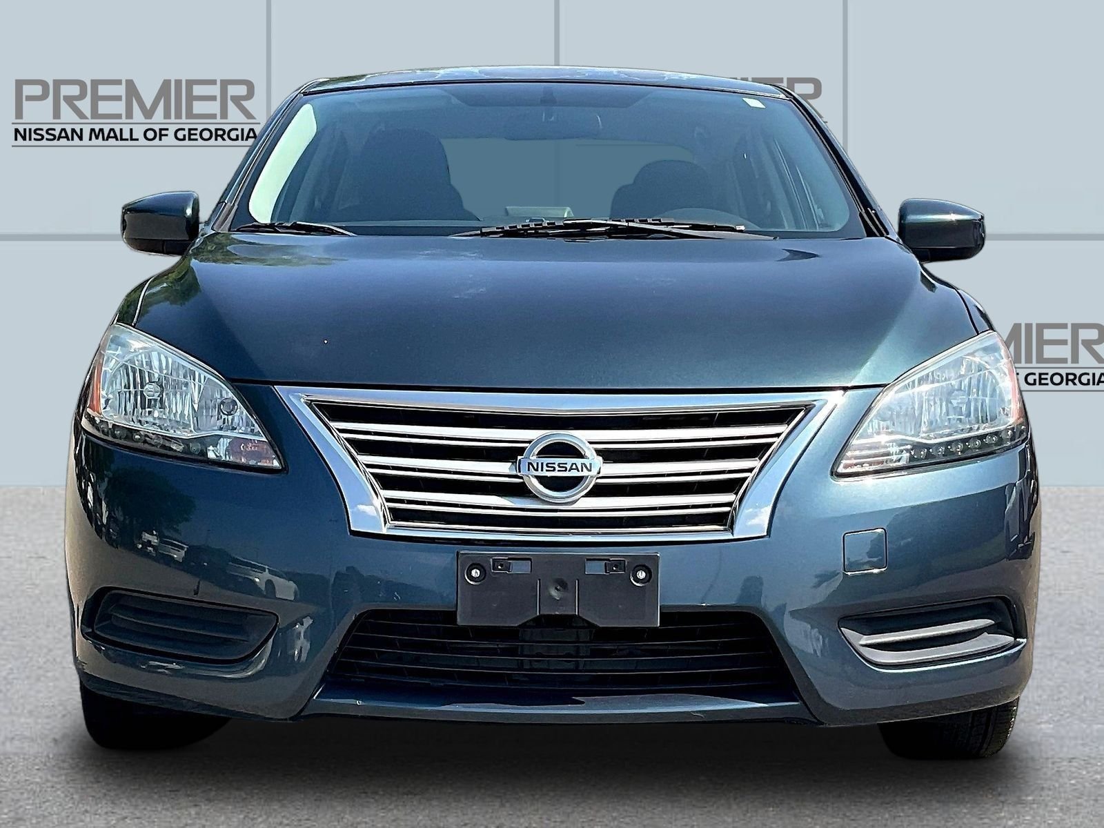 Used 2014 Blue Nissan SV image 2