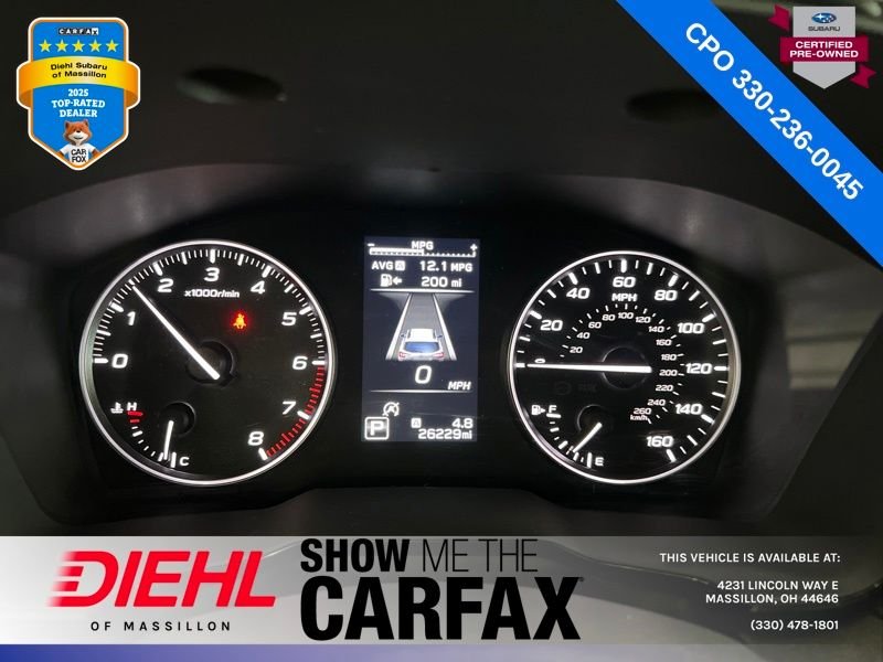 Used 2024 White Subaru Premium image 30