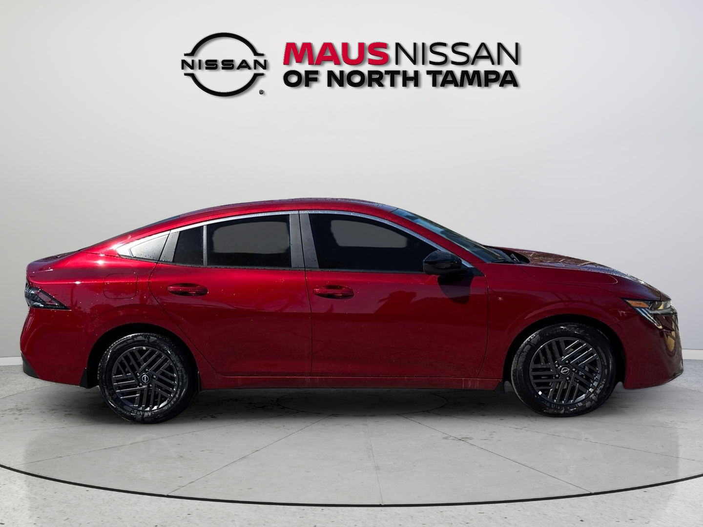 New 2026 Red Nissan SV image 9