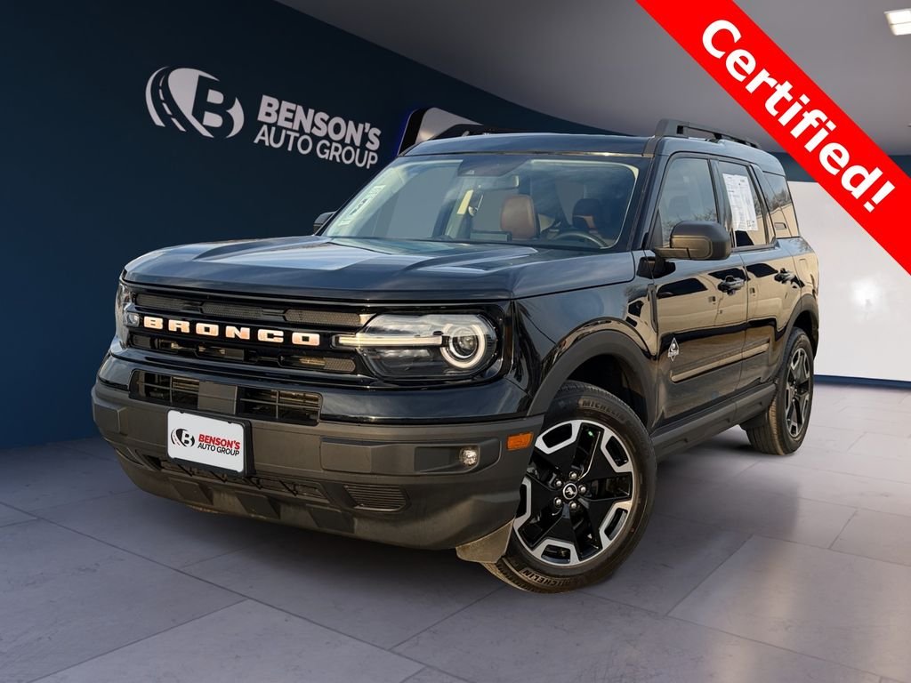 2023 Ford Bronco Sport Outer Banks