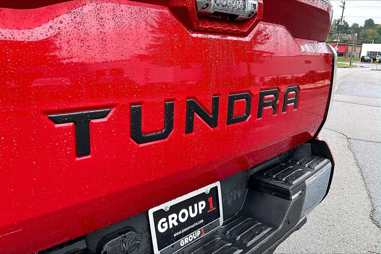 Used 2022 Supersonic Red Toyota 1794 Edition Hybrid image 30