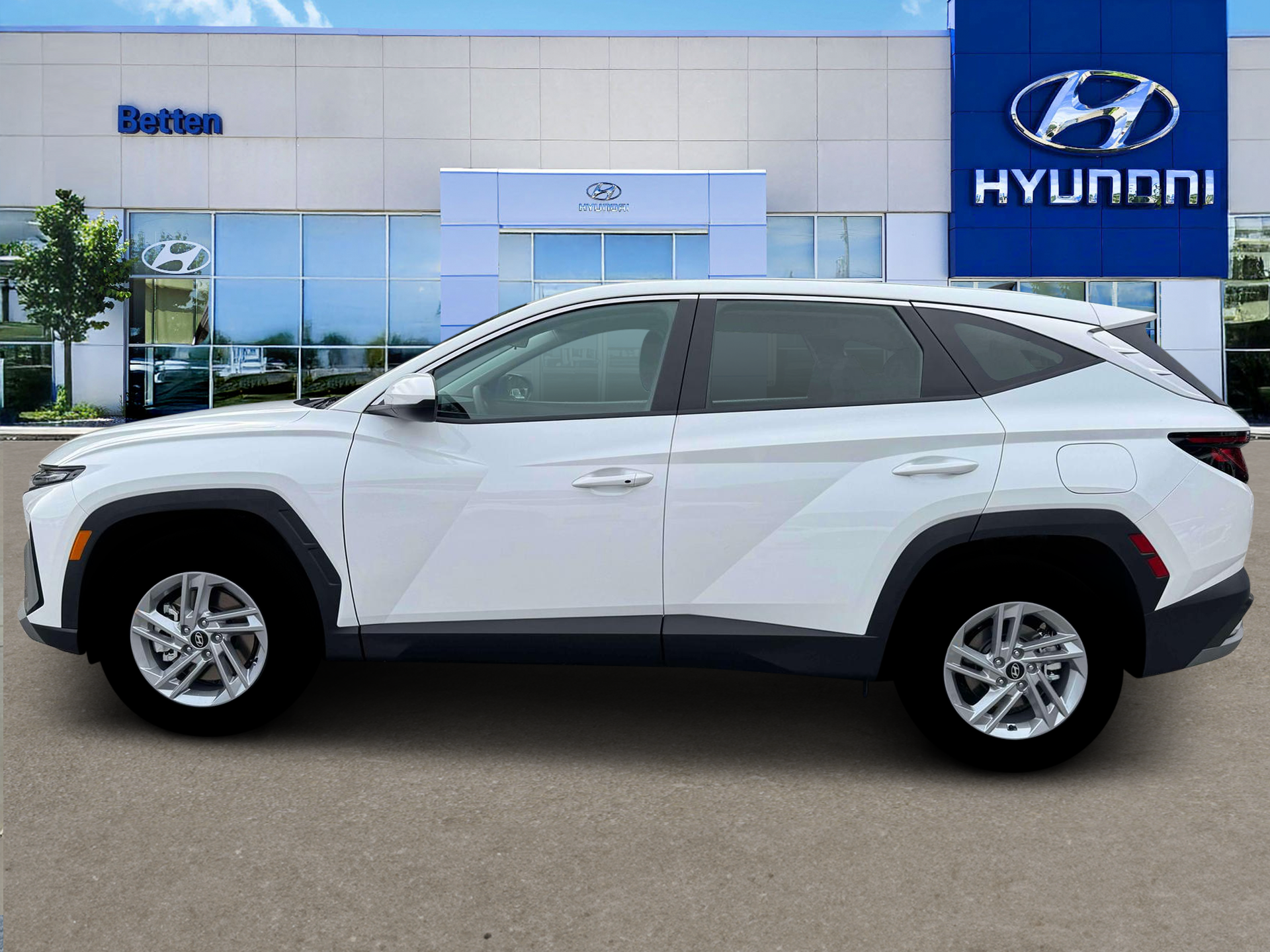 New 2026 White Hyundai SE AWD image 3