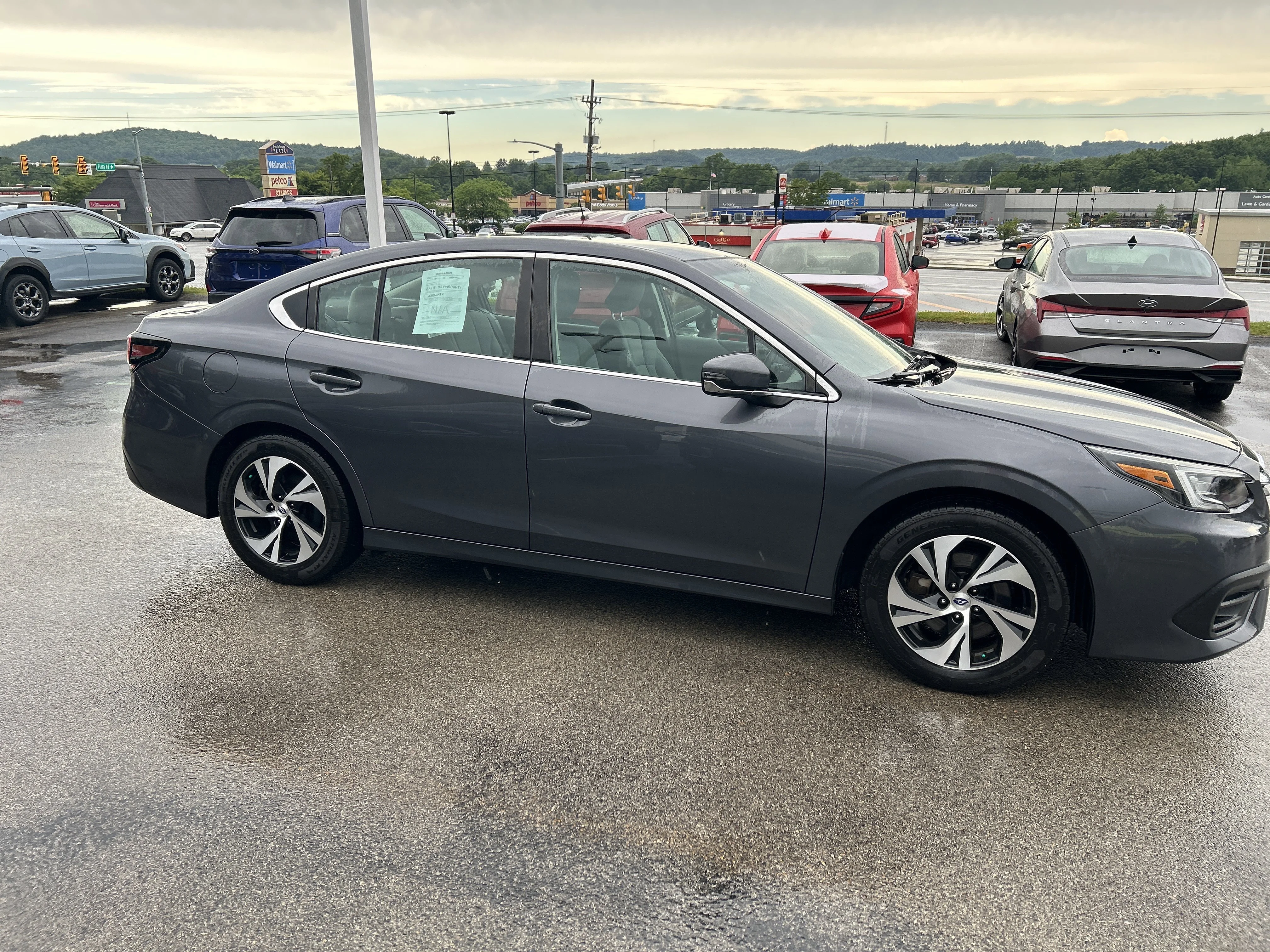 Used 2020 Magnetite Gray Metallic Subaru Premium image 2