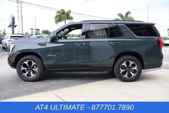 New 2026 Midnight Pine GMC AT4 Ultimate image 5