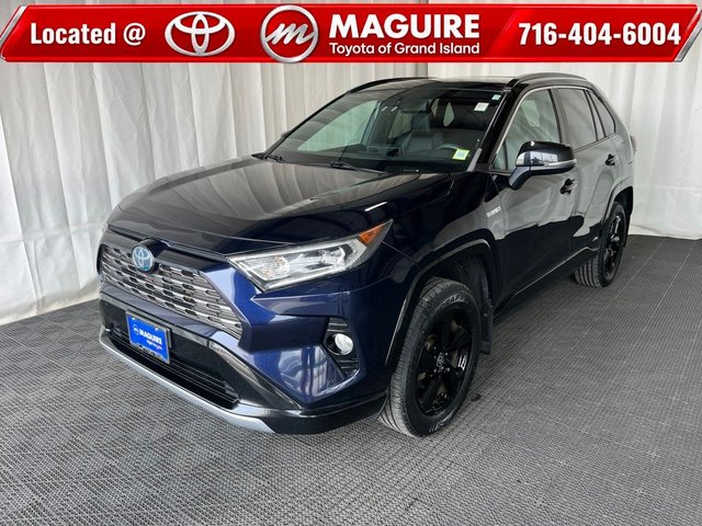 2021 Toyota RAV4 Hybrid XSE
