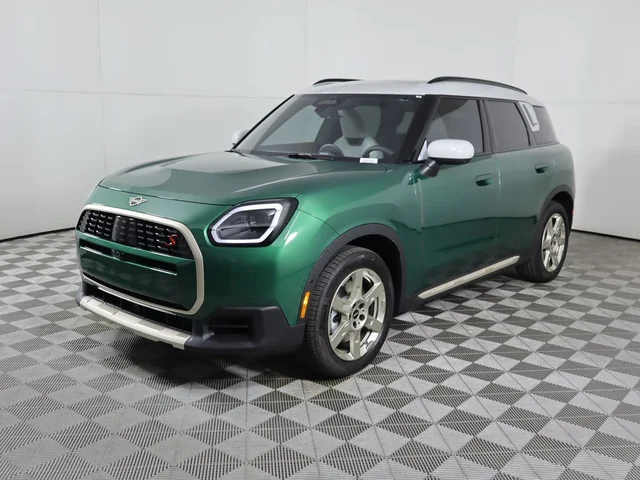 New 2026 MINI Countryman Iconic Sports Activity Vehicle in Tempe
