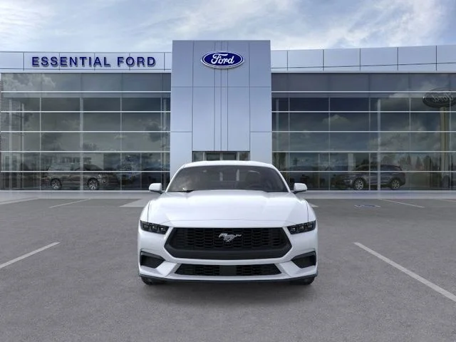 New 2026 Oxford White Ford EcoBoost® Fastback image 6