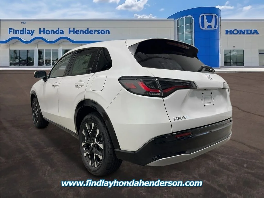 New 2027 Platinum White Pearl Honda EX-L image 3