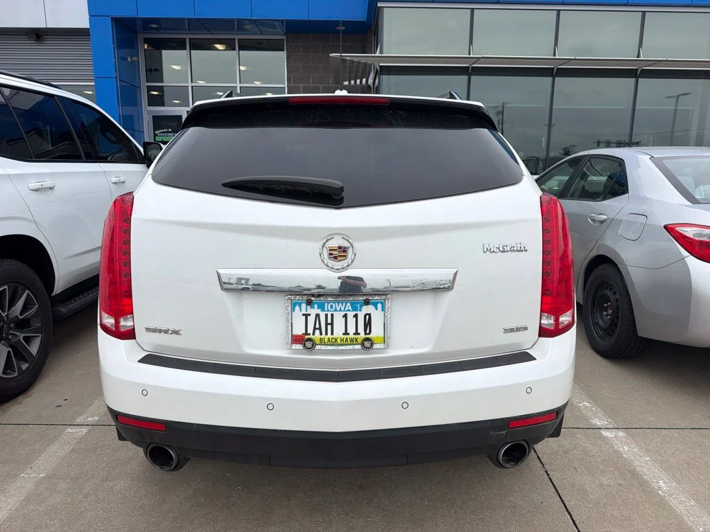 Certified Used 2016 White Cadillac Luxury image 6