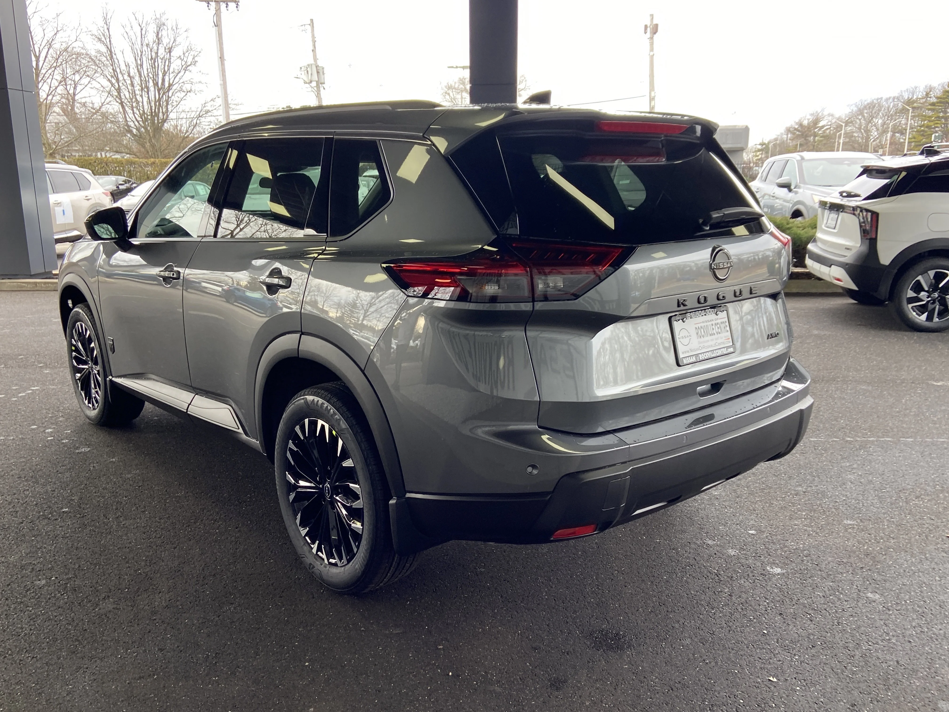 New 2026 Gun Metallic Nissan Dark Armor image 6