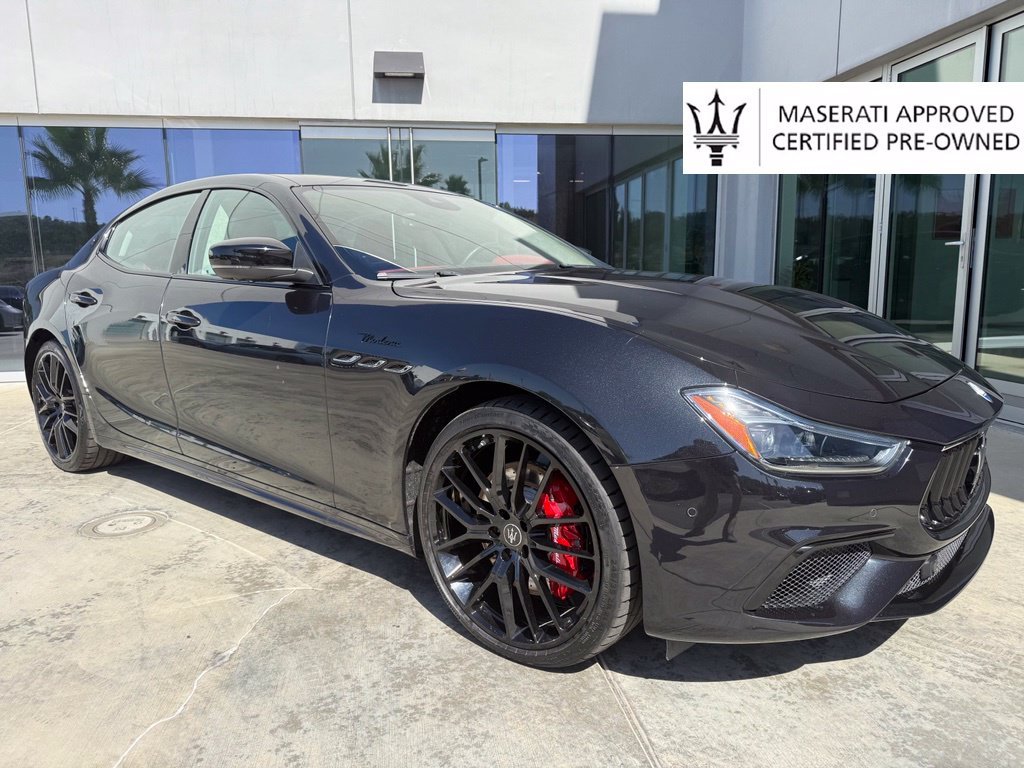 2023 Maserati Ghibli Modena