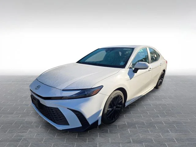 Used 2025 White Toyota SE image 3