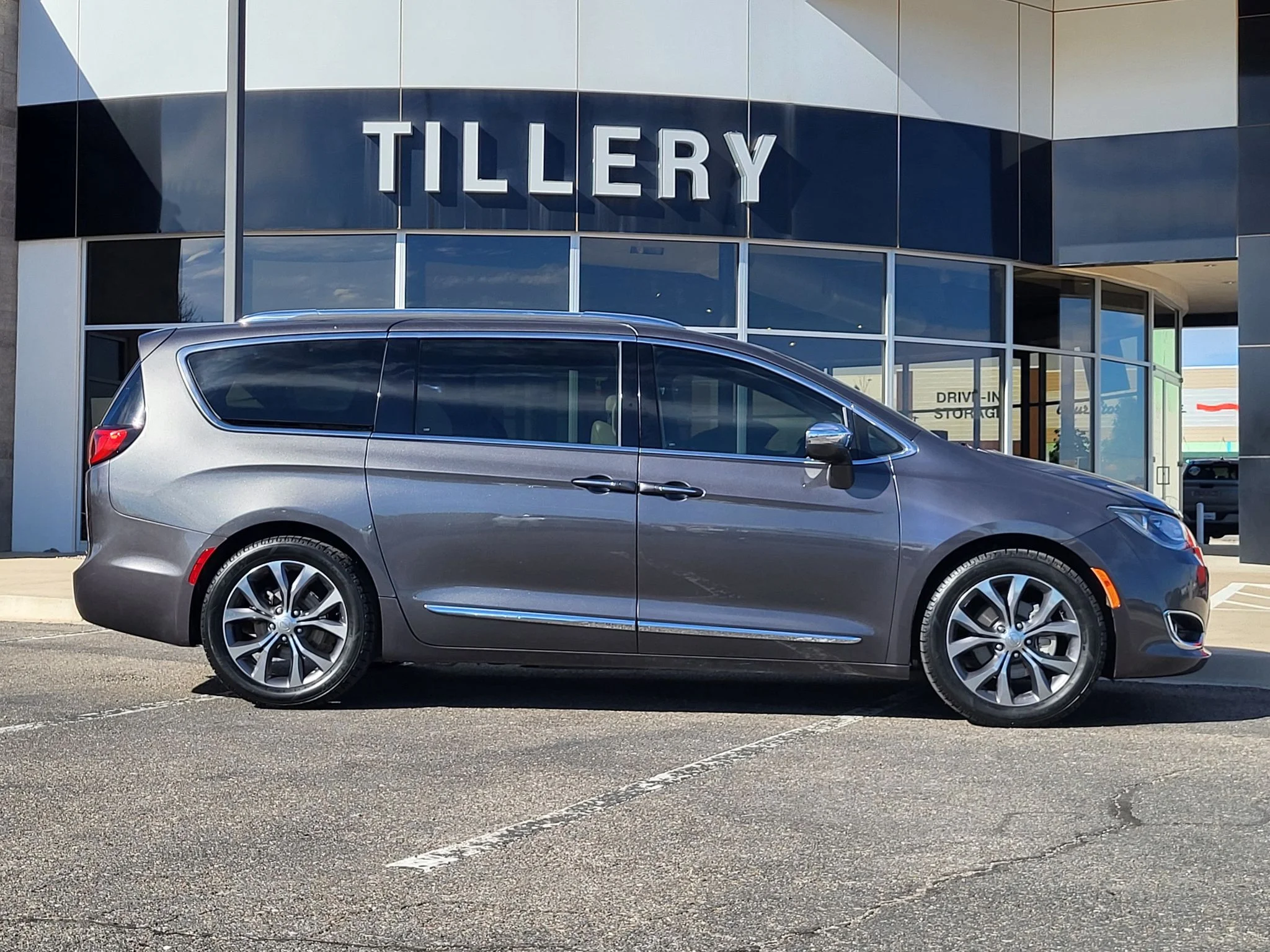 2017 Chrysler Pacifica