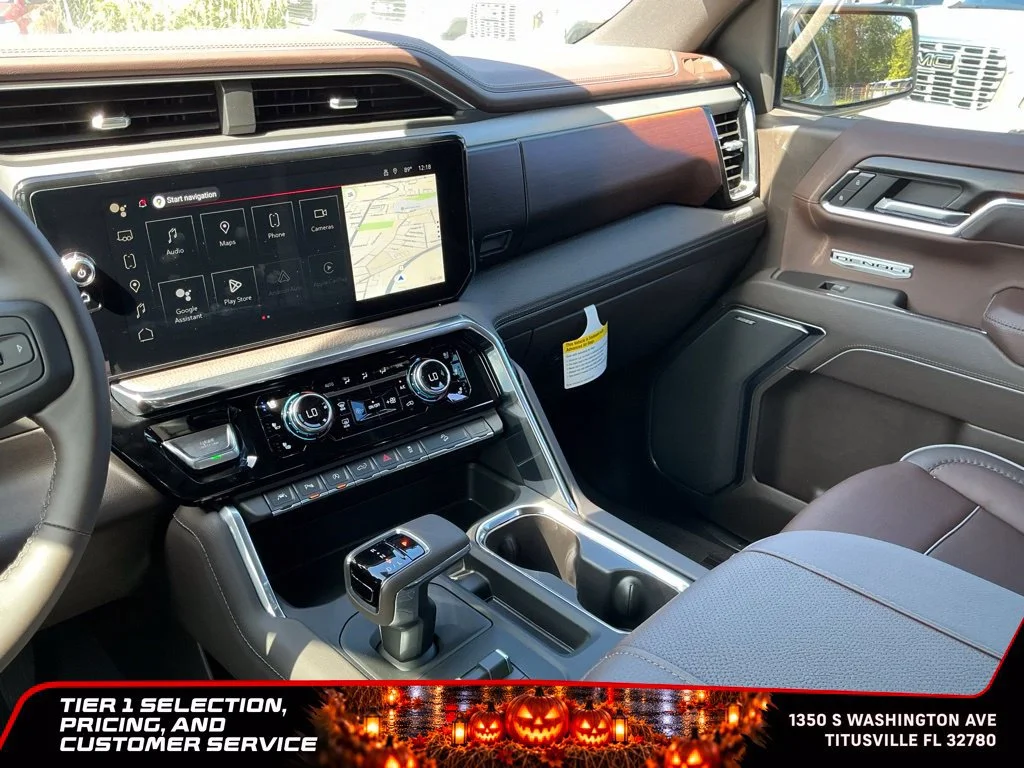 New 2026 Glacier White Tricoat GMC Denali image 48