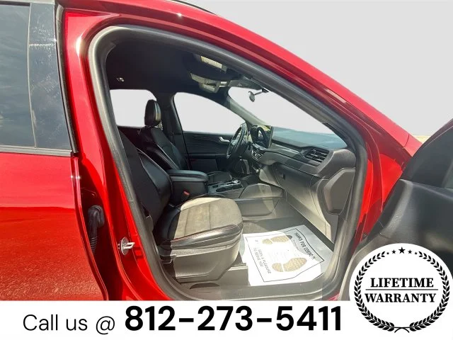 Used 2023 Red Ford ST-Line image 27