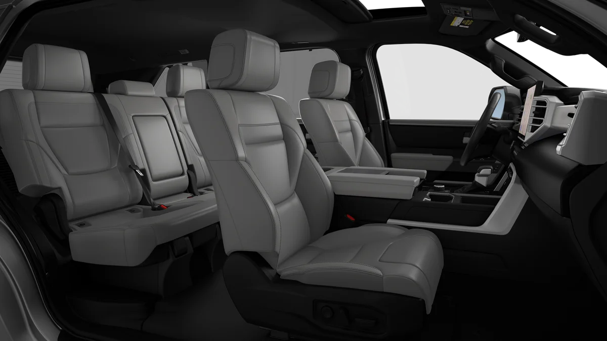 New 2026 Ice Cap Toyota Limited image 20