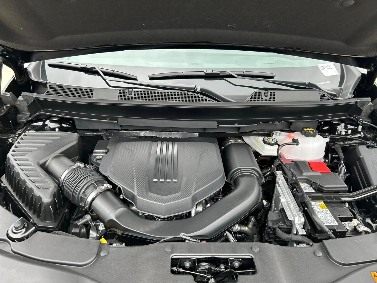New 2026 Mosaic Black Metallic Chevrolet RS image 8