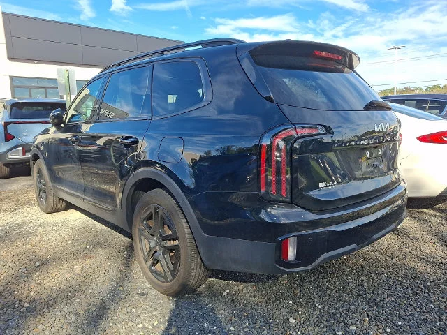 Certified Used 2024 Black Kia SX X-Line image 4