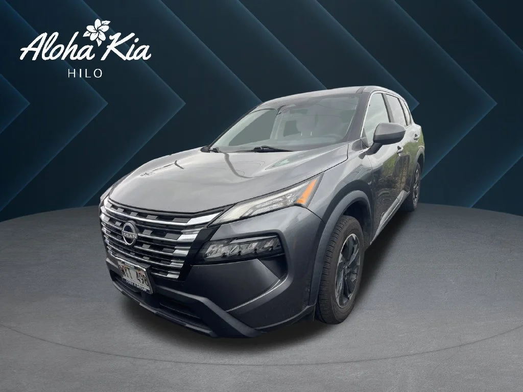 Used 2024 Gray Nissan SV image 1