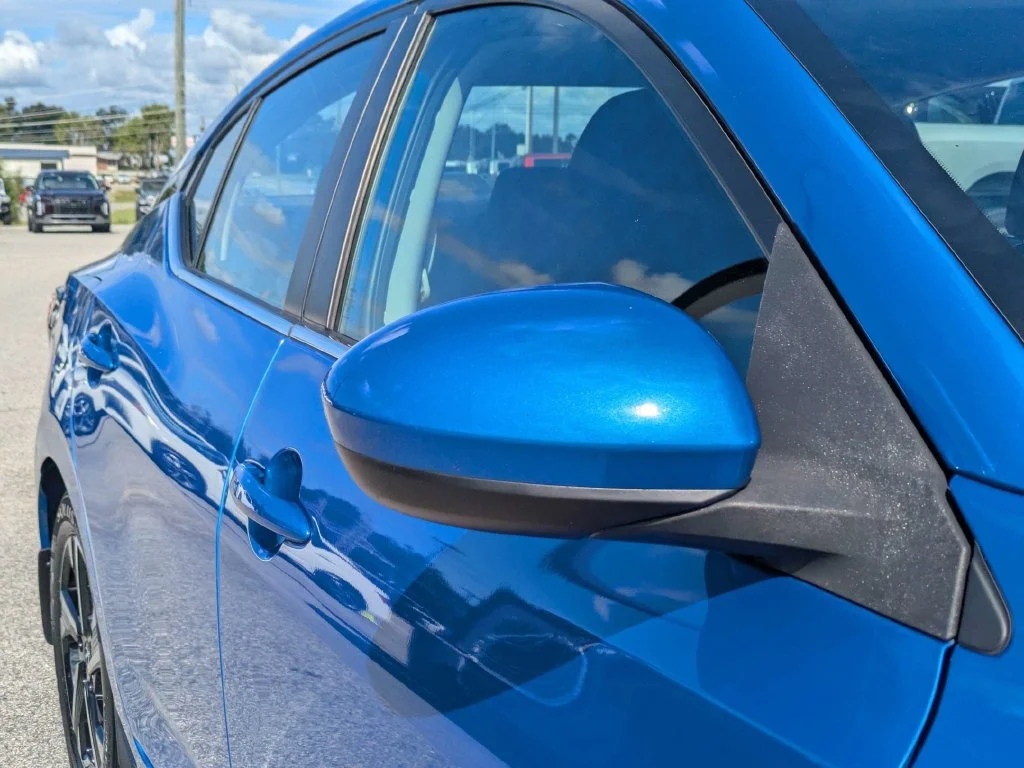 Used 2024 Blue Nissan SV image 12