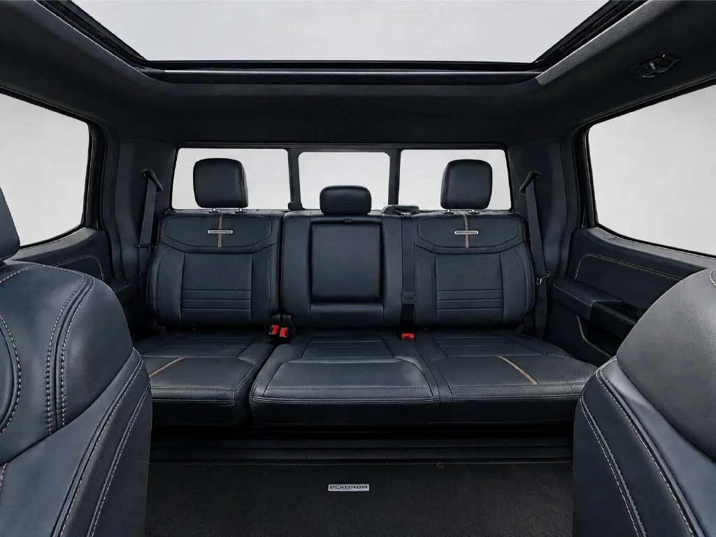 Used 2023 Black Ford Platinum image 31