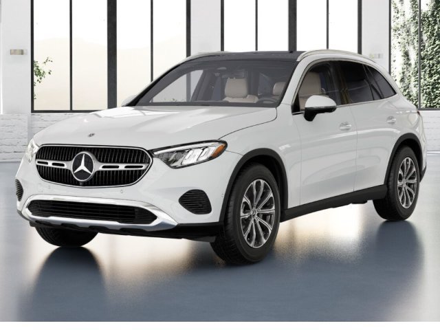 New 2026 Polar White Mercedes-Benz GLC 300 image 1