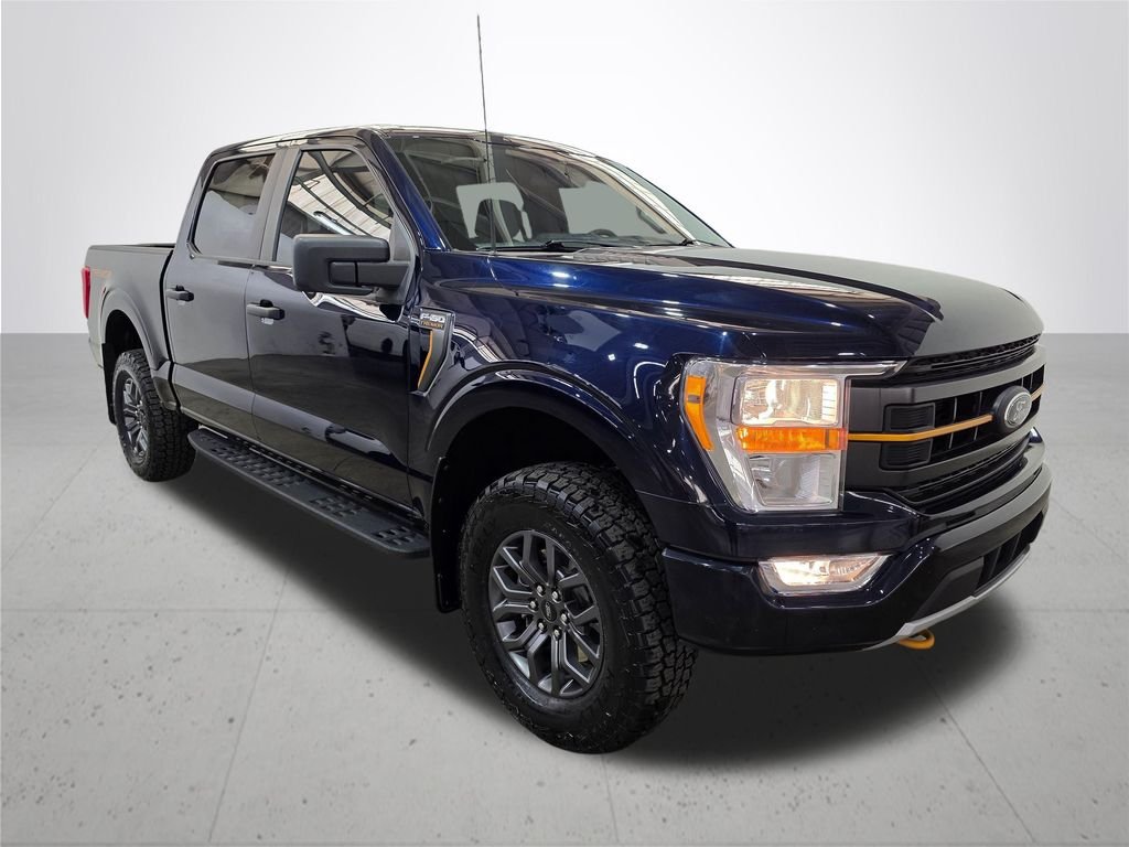 Used 2022 Antimatter Blue Metallic Ford Tremor image 7