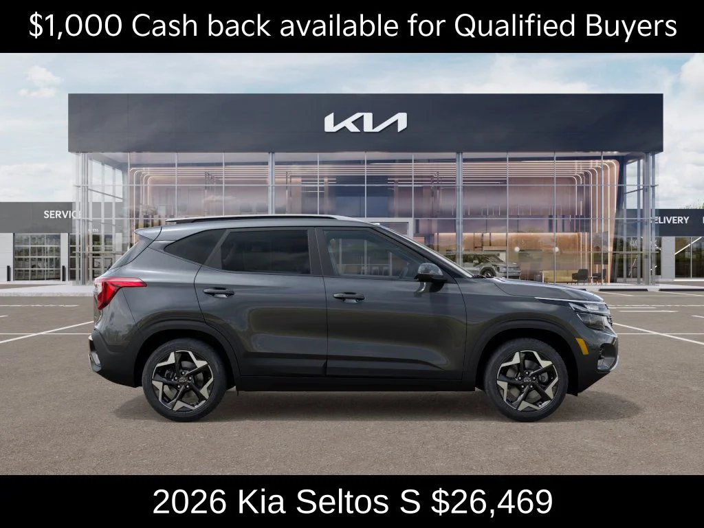 New 2026 Gravity Gray Kia S image 9