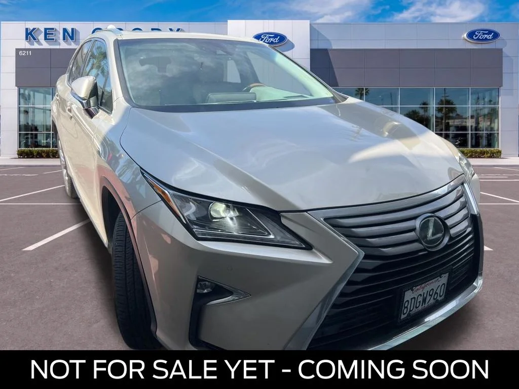 Used 2018 Beige Lexus 350 image 1
