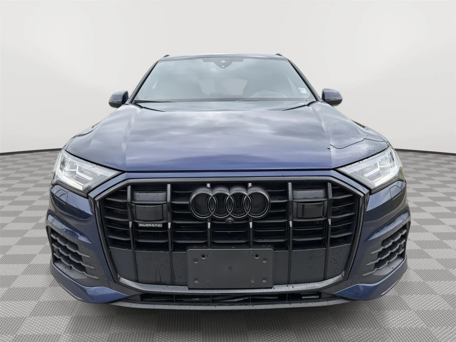 Used 2022 Navarra Blue Metallic Audi Prestige image 8