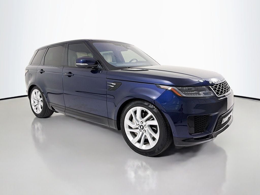 2019 Land Rover Range Rover Sport HSE 3.0's photo