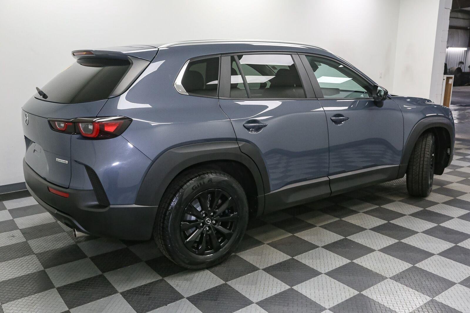 Used 2023 Polymetal Gray Metallic Mazda 2.5 S Preferred Plus Package image 8