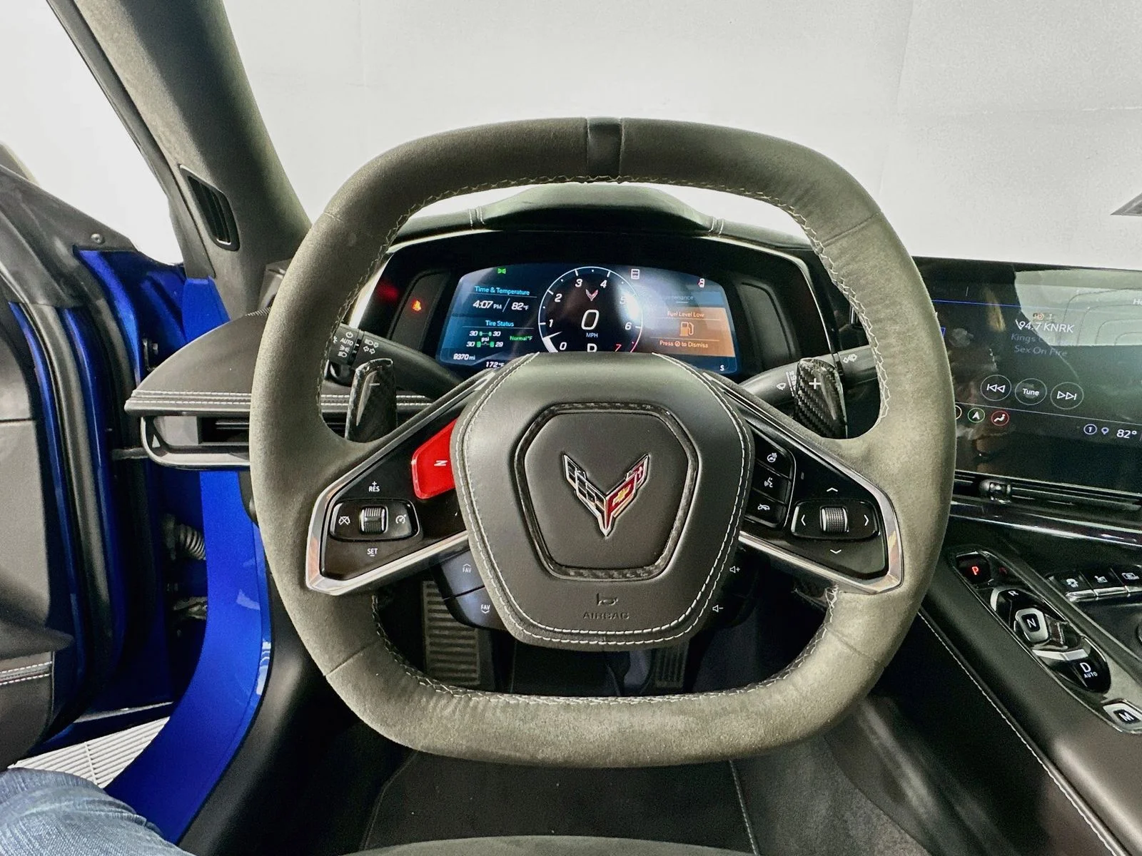 Used 2023 Blue Chevrolet Stingray image 12