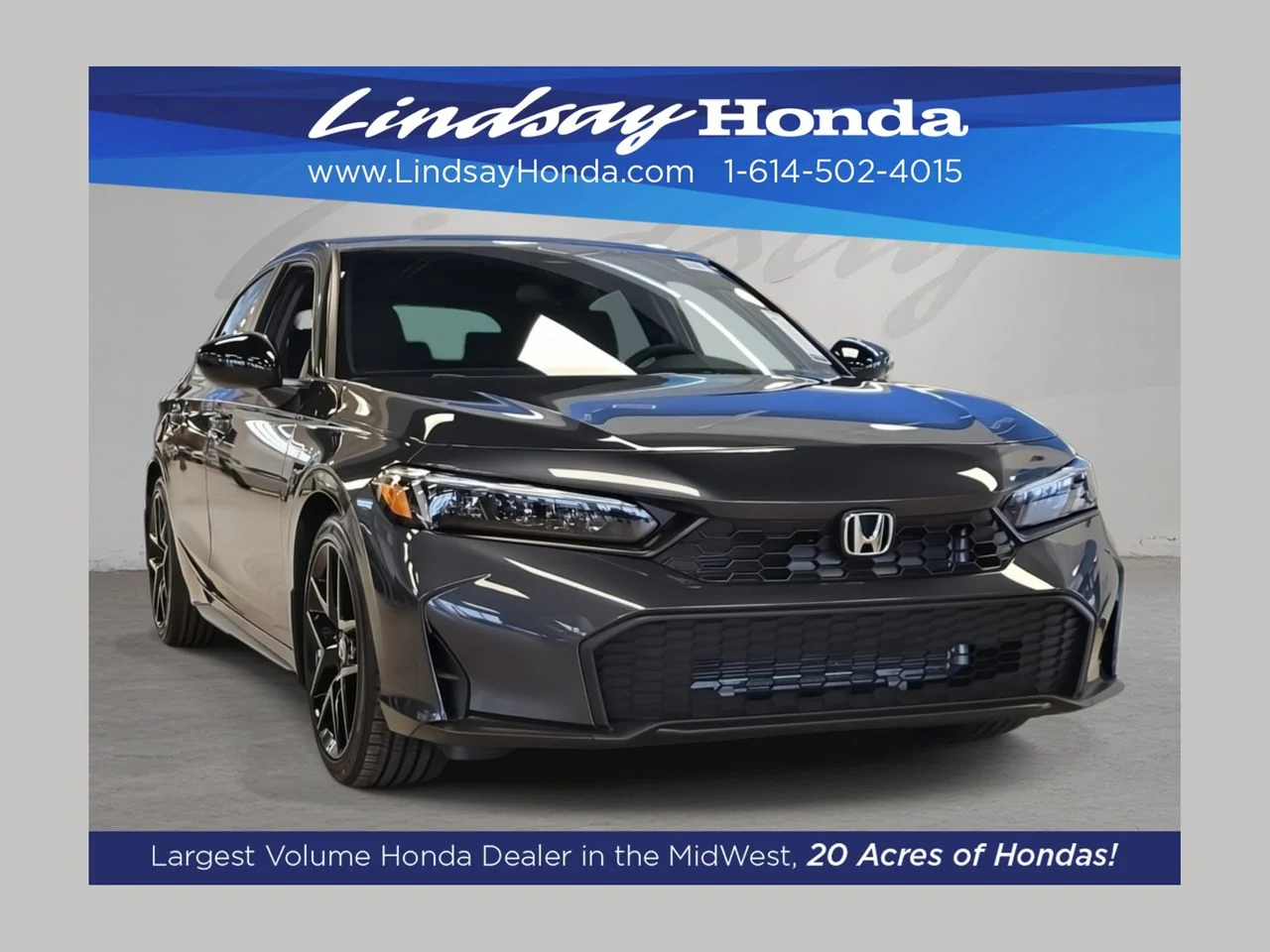 2026 Honda Civic Sport CVT's photo
