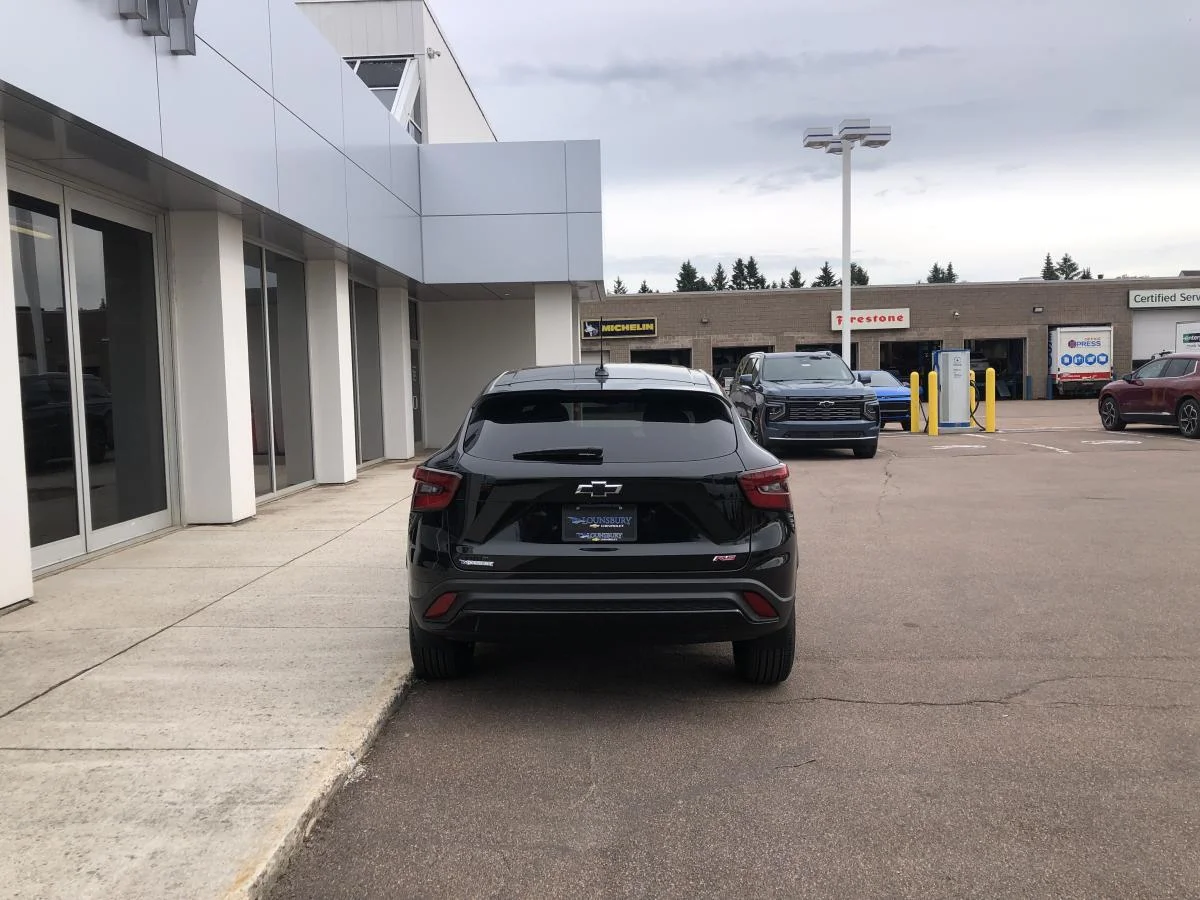 New 2026 Black Chevrolet Fwd 4dr 1rs image 6