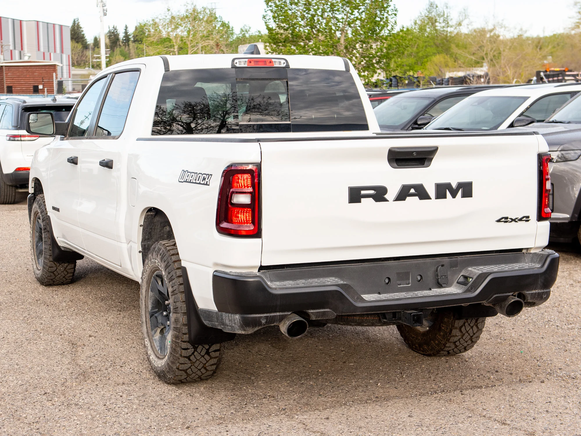 New 2026 White RAM Warlock* image 3