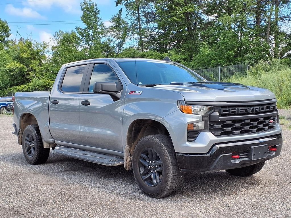 Used 2024 Gray Chevrolet Custom Trail Boss image 3