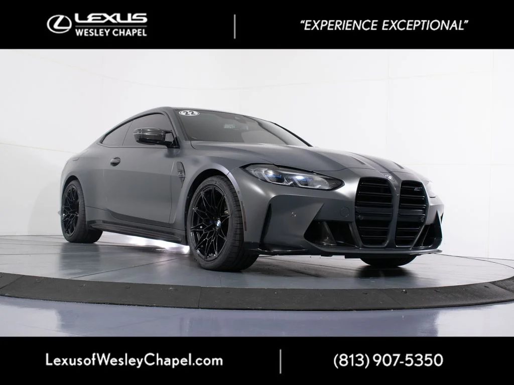 Used 2022 Gray BMW Competition image 1