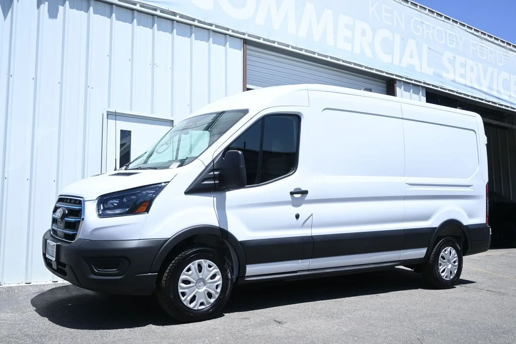 2026 Ford E-Transit BEV 350 Med Roof 148 WB's photo