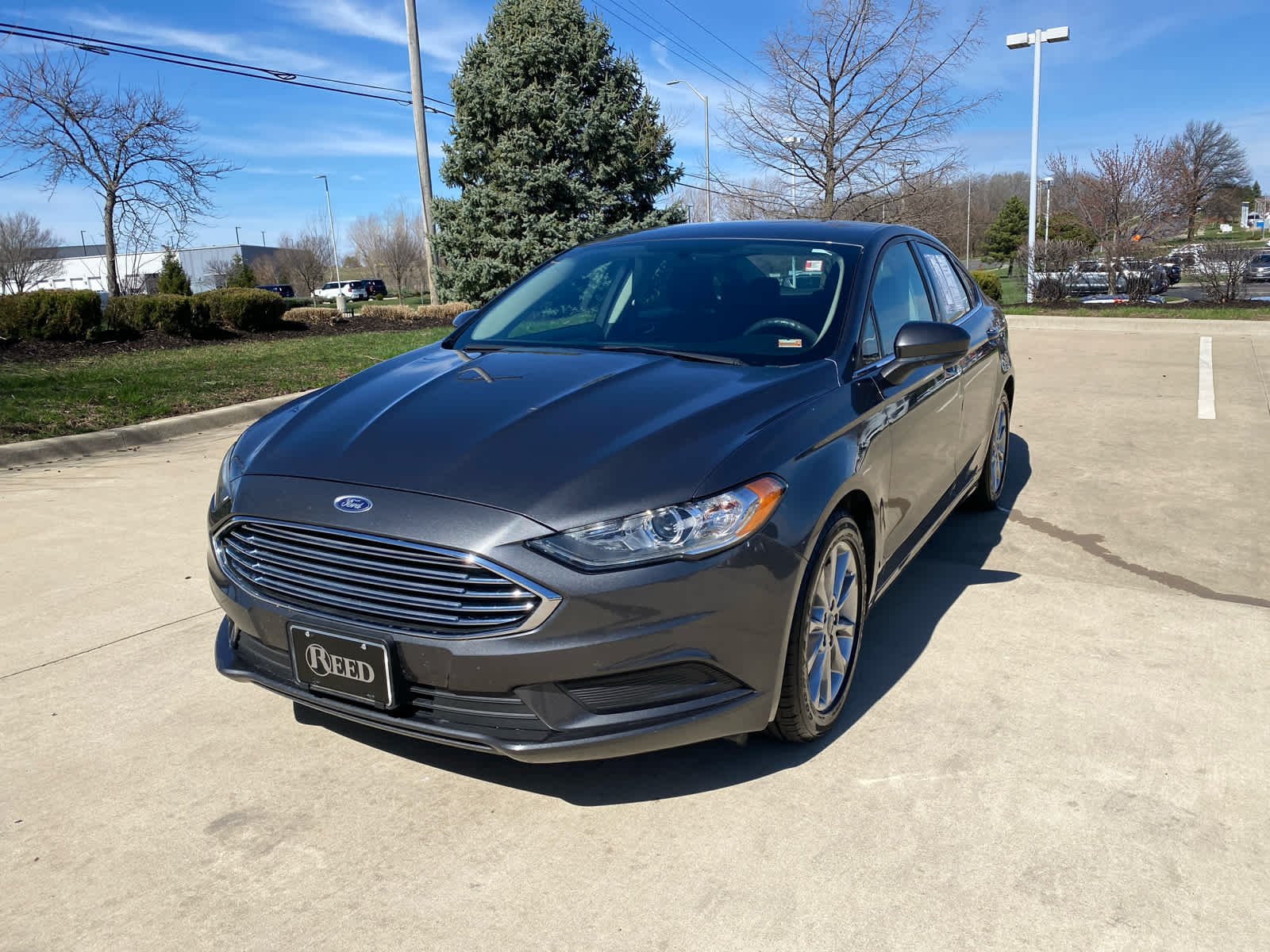 Used 2017 Ford Fusion SE with VIN 3FA6P0H76HR273064 for sale in Kansas City