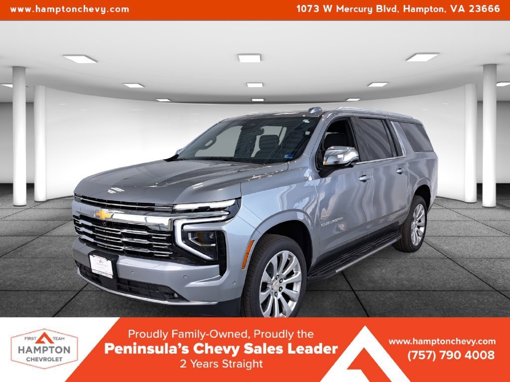2026 Chevrolet Suburban PREMIER SUV 2026 Chevrolet Suburban PREMIER SUV Slide